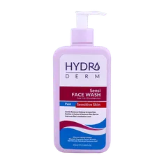 شوینده غیر صابونی پوست حساس هیدرودرم | Hydroderm Sensi Face Wash Pain For Sensitive Skin 350ml