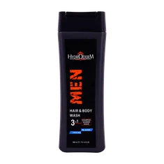  شامپو سر و بدن 3 در 1 آرامش بخش آقایان هیدرودرم | Hydroderm Men 3 In 1 Cooling And Relaxing Hair And Body Wash