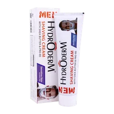 خمیر اصلاح صورت آقایان پوست حساس هیدرودرم | Hydroderm Men Shaving Cream For Sensitive Skin 100g