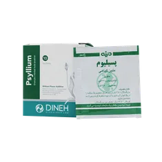 ساشه گرانول پسیلیوم دینه | Psyllium Herbal Laxative Satchet - Dineh
