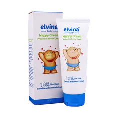 کرم محافظ پای کودک الوینا | Elvina Baby Nappy Cream Protective Barrier Cream 75ml