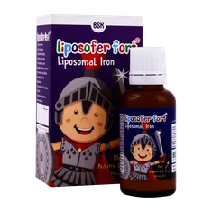 قطره لیپوزوفر فورت بی اس کی | Liposofer Fort Oral Drops - BSK