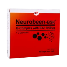 ویال نوروبین 1000 بی اس کی | Neurobeen Vial - BSK