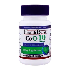 کپسول کوکیوتن 30 هلث برست | CoQ10 30 mg Capsule - HealthBurst