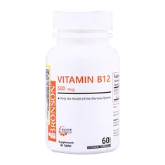 قرص ویتامین B12 برونسون | Vitamin B12 Tablet - Bronson  