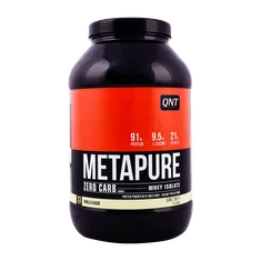 پودر پروتئین وی ایزوله متاپیور زیرو کرب کیو ان تی | Whey Isolate Metapure Zero Carb Formula - QNT 