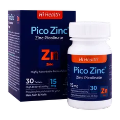 قرص پیکو زینک های هلث | Pico Zinc Tablet - Hi Health