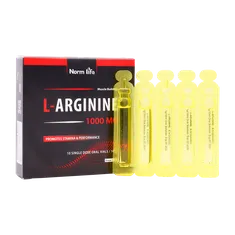 ویال ال آرژنین 1000 نورم لایف | L Arginine 1000 mg - Norm Life