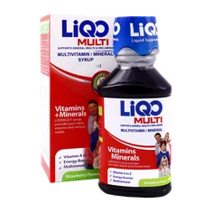 شربت لیکو مولتی ابیان دارو | Liqo Multi Syrup - Abian