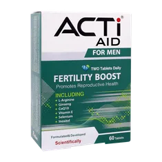 قرص اکتی اید آقایان ابیان دارو | Acti Aid Tablet for Men - Abian