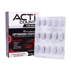 قرص اکتی کانت ابیان دارو | Acti Count Tablet for Men - Abian