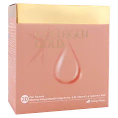 ساشه کلاژن گلد آدریان 20 عددی | Collagen Gold Satchet - Adrian
