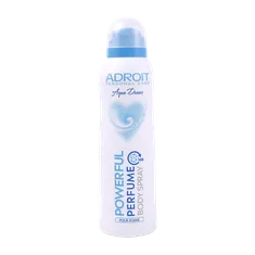 اسپری بدن زنانه Aqua Dream ادرویت | Adroit Women's Body Spray Aqua Dream 200 ml