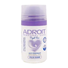 مام رول ضد تعریق زنانه پرپل رز آدرویت | Adroit Women Purple Rose Deo Roll-On 50ml