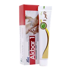 پماد اکبر 1 ترمیم کننده سوختگی | Akbar 1 Ointment 30 g