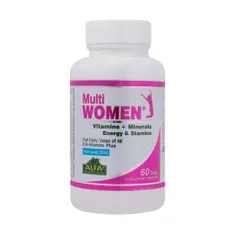 قرص مولتی وومن آلفا ویتامینز 60 عددی | Multi Women Tablet 60 Count - Alfa Vitamins