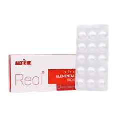 قرص رئول آهن المنتال آلتون | Reol Elemental Iron - Alltone
