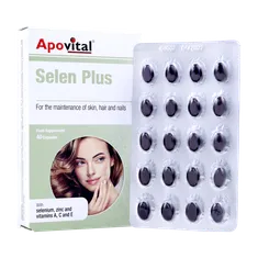 کپسول سلن پلاس آپوویتال | Apovital Selen Plus 40 Capsule