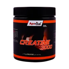 پودر کراتین 3000 آپوویتال | Creatine Powder - Apovital