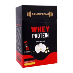ساشه پروتئین وی وانیلی آرمسترانگ | Armstrong Protein Whey 12 Sachet