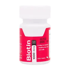 قرص بیوتین 1000 آریا دارو | Biotin 1000 mcg - Arya Daru