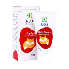 کرم سوختگی کودک باریج اسانس 50 میلی لیتری | Tropical Baby Cream - Barij Essence