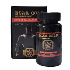 کپسول بی سی ای ای گلد مولتی نرمال | BCAA Gold Softgel - Multinormal