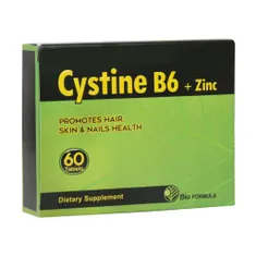 قرص سیستین B6 و زینک بایو فرمولا | Cystine B6 + Zinc Tablet - Bio Formula