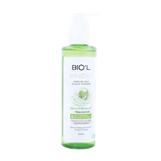 میسلار ژل پاک کننده آرایش ماچا بیول | Biol Matcha Micellar Jelly Makeup Remover