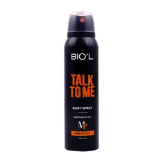 اسپری بدن مردانه Talk to Me بیول | Talk to Me Body Spray for Men - Bio'l