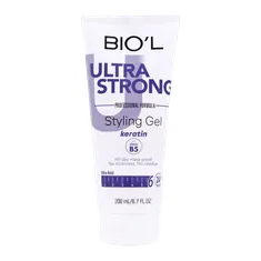 ژل موی سر اولترا بیول 200 میلی لیتری | Ultra Strong Styling Gel - Bio'l