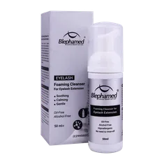 فوم پاک کننده آرایش مژه های اکستنشن بلفامد | Blephamed Eyelash Extension Foam Cleanser