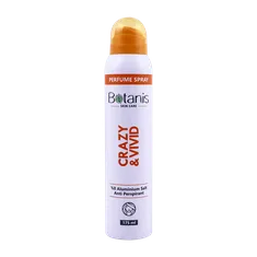 اسپری بدن زنانه کریزی بوتانیس | Crazy and Vivid Perfume Spray for Women - Botanis