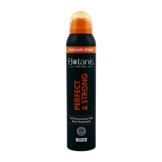 اسپری بدن مردانه استرانگ بوتانیس | Perfect and Strong Perfume Spray for Men - Botanis