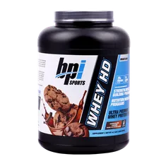 پودر پروتئین وی اچ دی بی پی آی اسپورت 1900 گرمی | Whey HD Powder 1900 g - bpi Sports