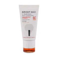 کرم ضد آفتاب سی برایت رنگی SPF50 برایت مکس | C-Bright Sunscreen Cream SPF 50 - Bright Max