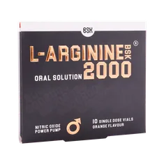 ویال ال‌ آرژنین 2000 بی اس کی | L-Arginine 2000 mg Oral Solution - BSK 