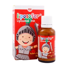 قطره آهن لیپوزوفر بی اس کی | Liposofer Pediatric Oral Drops - BSK