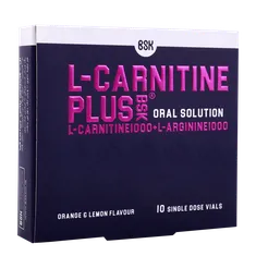 ویال ال کارنیتین پلاس بی اس کی | L-Carnitine Plus Oral Solution - BSK
