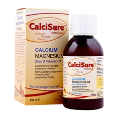 شربت کلسی شور ویتان | Vitane Calcisure Syrup 200 ml