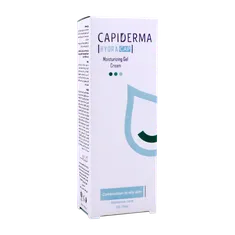 ژل کرم آبرسان پوست چرب هیدرا کپ کپیدرما | Hydra Cap Moisturizing Gel Cream - Capiderma