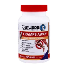 قرص کرامپز اوی کاروسوس نچرال هلث | Caruso's Natural Health Cramps Away 30 Tablets