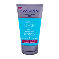 ژل مو مرطوب وت لوک کاسپین 150 میلی لیتری | Caspian Hair Styling Gel Classic Wet Look 150 ml