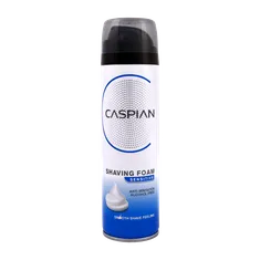 فوم اصلاح کاسپین پوست حساس 200 میلی لیتری | Caspian Sensitive Shaving Foam 200 ml