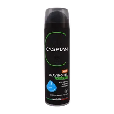 ژل اصلاح کامفورت کاسپین آلوئه ورا 200 میلی لیتری | Caspian Comfort Shaving Gel 200 ml
