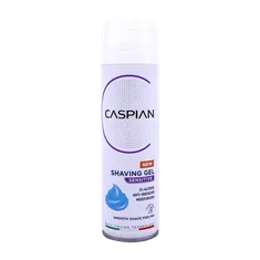 ژل اصلاح پوست حساس کاسپین بدون الکل | Caspian Sensitive Shaving Gel 200 ml