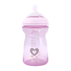 شیشه شیر چیکو نچرال فیلینگ از 6 ماهگی | Chicco Natural feeling 6+ Milk Bottle