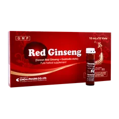 ویال رد جینسینگ چوافارم | Red Ginseng Oral Solution - Choa Pharm