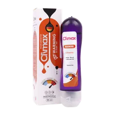 ژل روان کننده وارمینگ کلایمکس | climax warming gel 95 ml