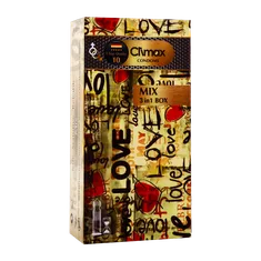 کاندوم Mix کلایمکس 12 عددی | Climax Mix 3 in 1 Condoms